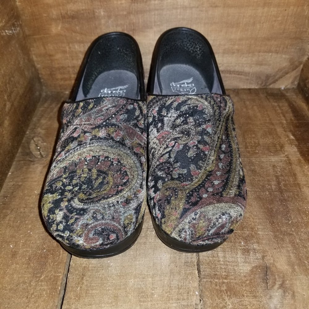Dansko Clogs Professional Felt Leather Women's - Picture 7 of 8